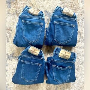 Lot of Abercrombie Kids boys jeans size 7/8